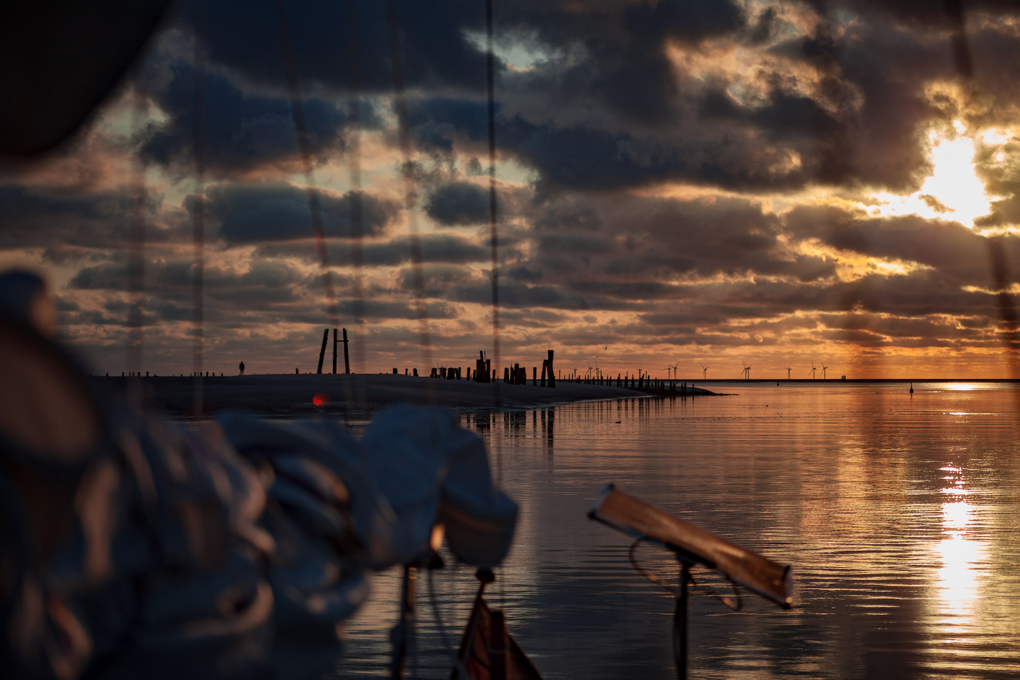 Ankerplatz Wangerooge Ost